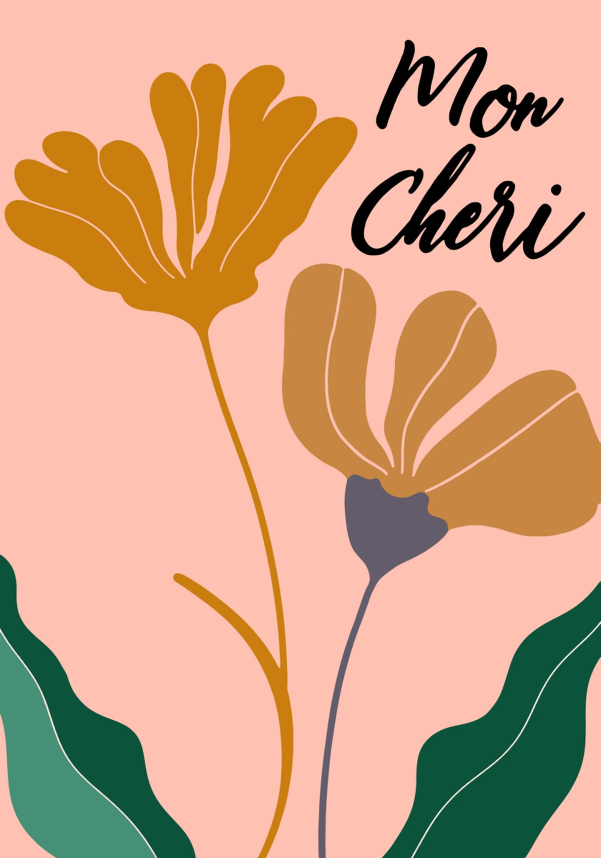 Flores dulces de Mon Cheri