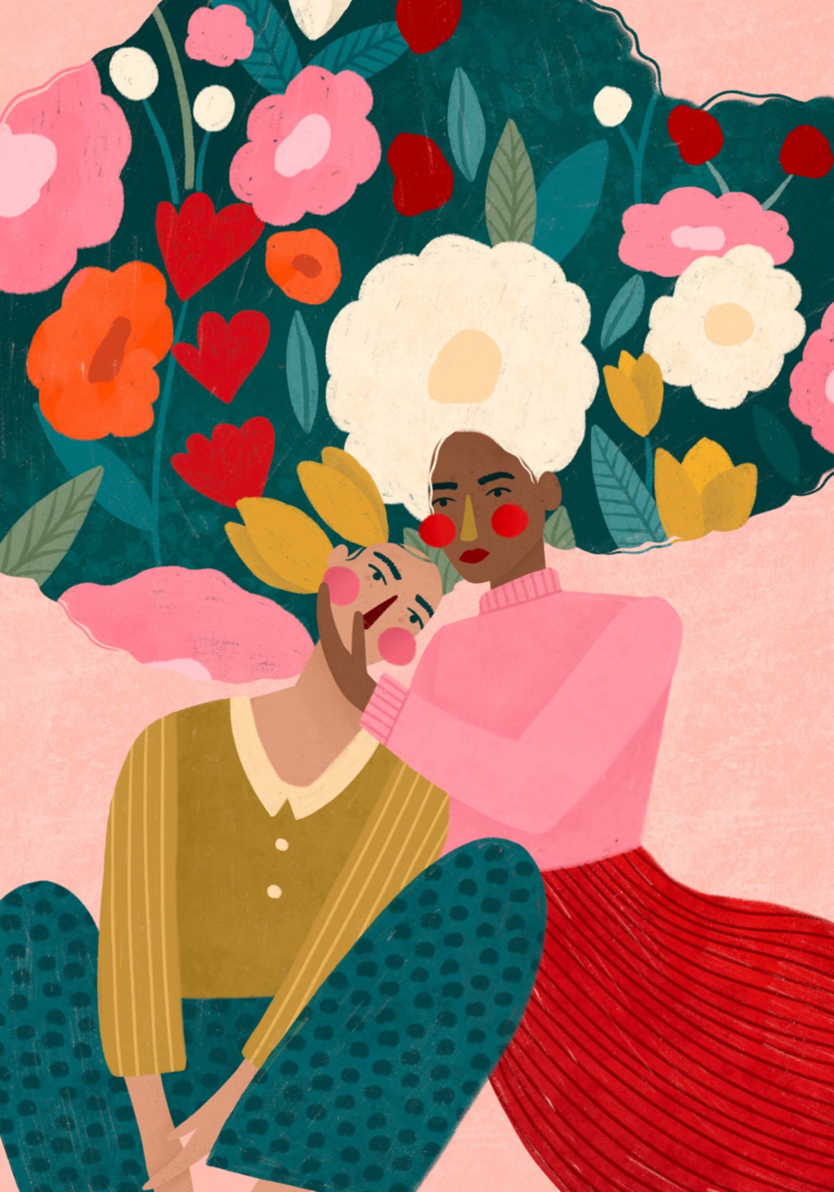 Abrazo floral