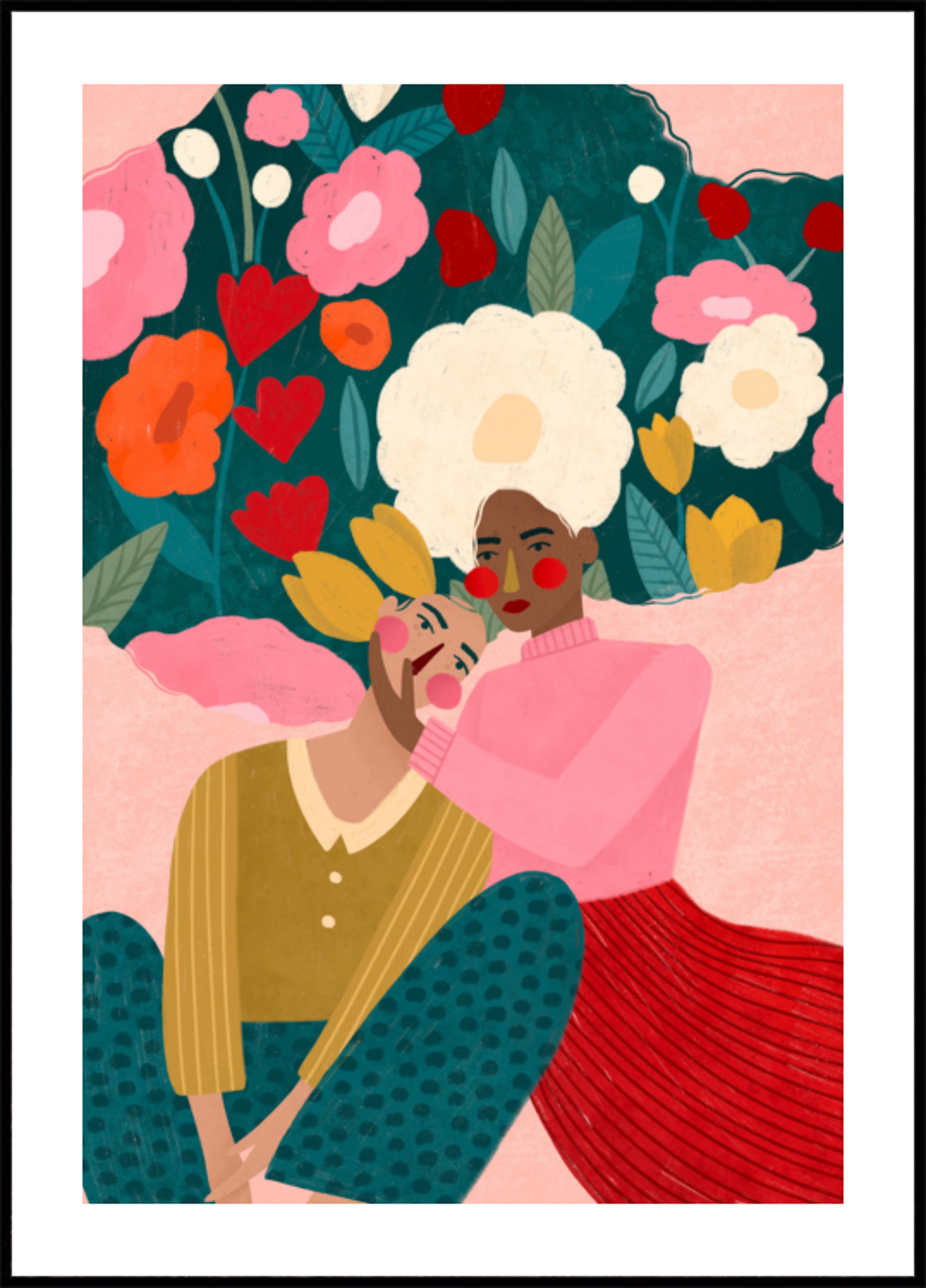 Abrazo floral