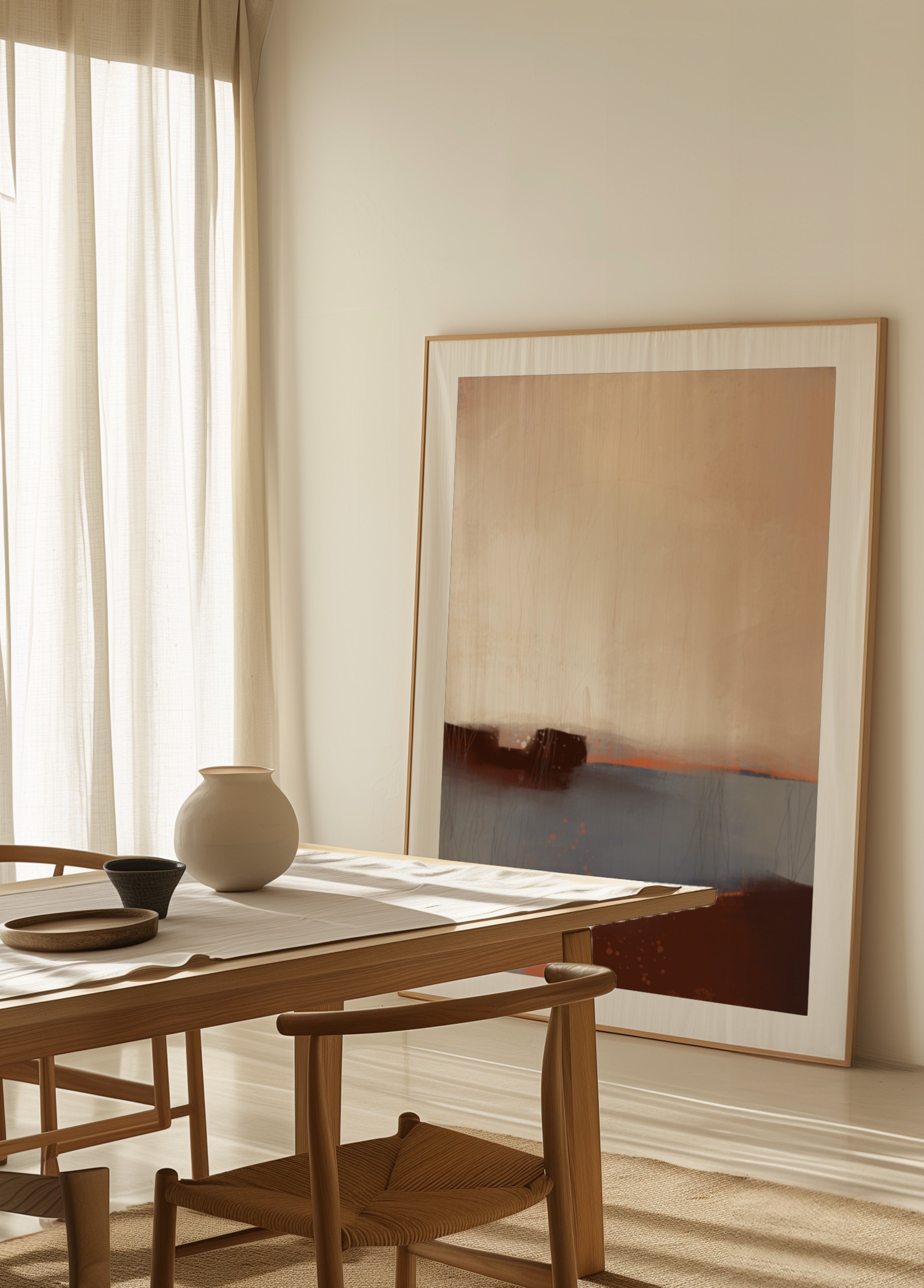 Abstract Landscape Serenity - Posterbox