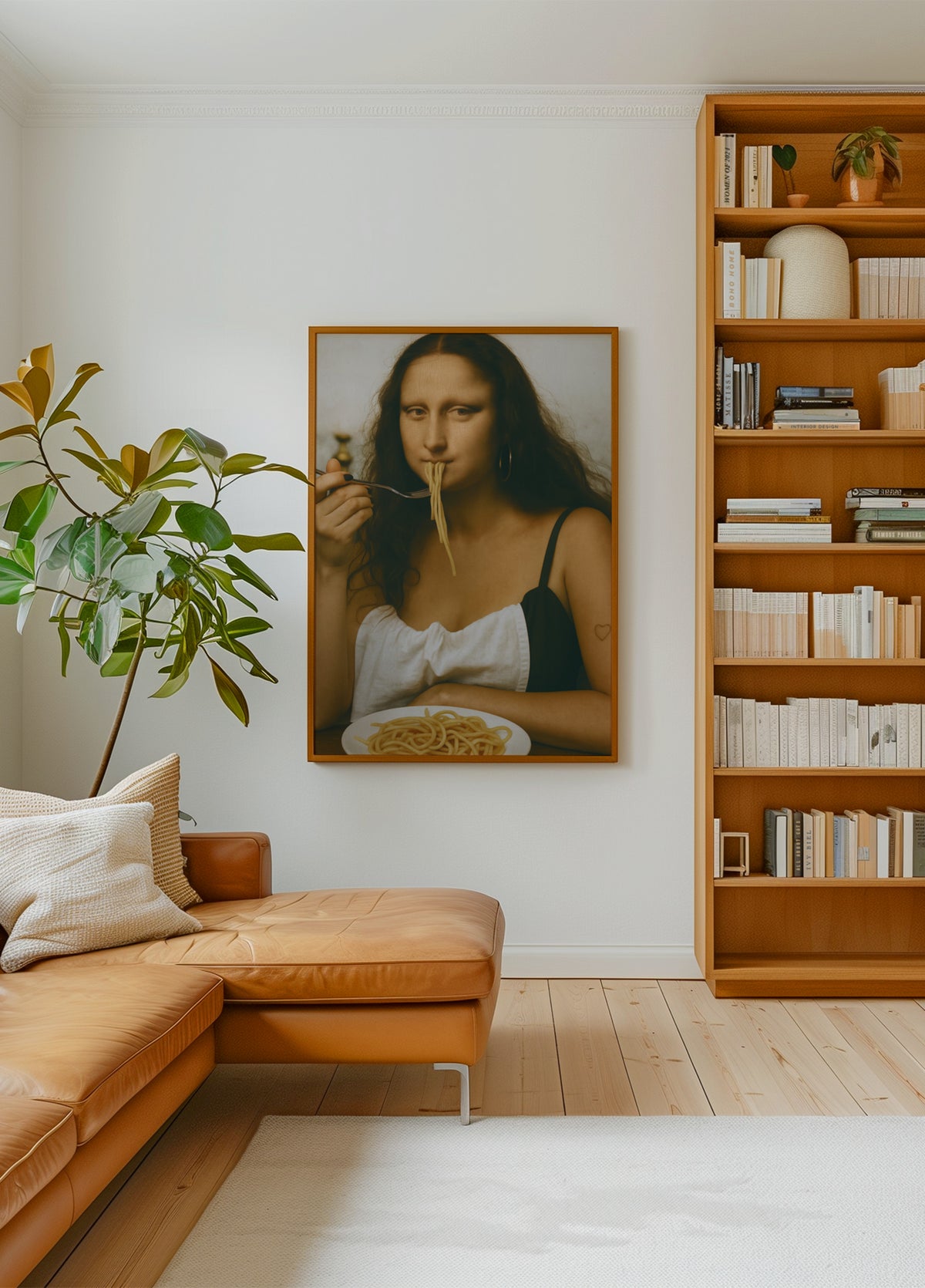 Parodia de la Mona Lisa