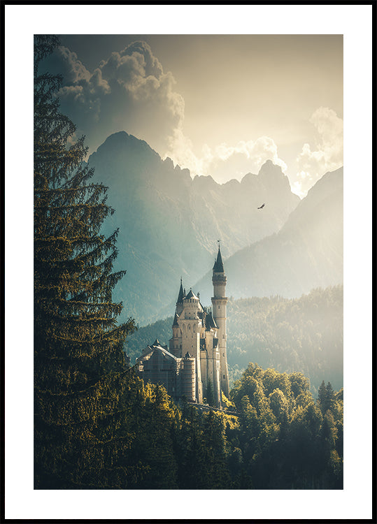 Neuschwanstein Castle - Posterbox