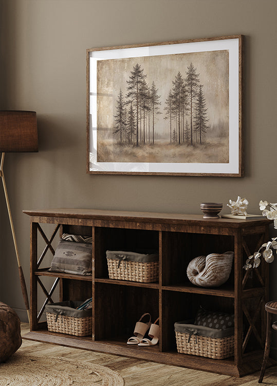 Nordic Vintage Trees (NEW) - Posterbox