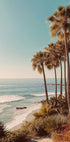 Palm Trees with Blue Sky (NEW) - Posterbox