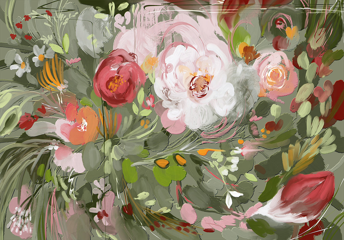 Floral Whirlwind (NEW) - Posterbox