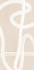 White Brush Stroke Poster (NEW) - Posterbox