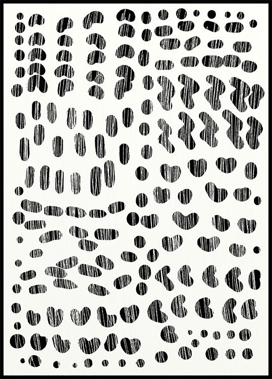 Dots and Strokes - Posterbox