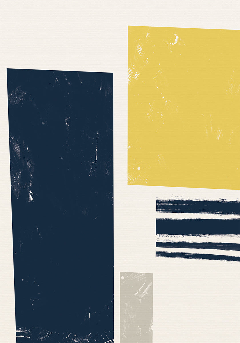 Scandi Abstract - Posterbox