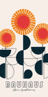 Bauhaus - Three Sunflowers (NEW) - Posterbox