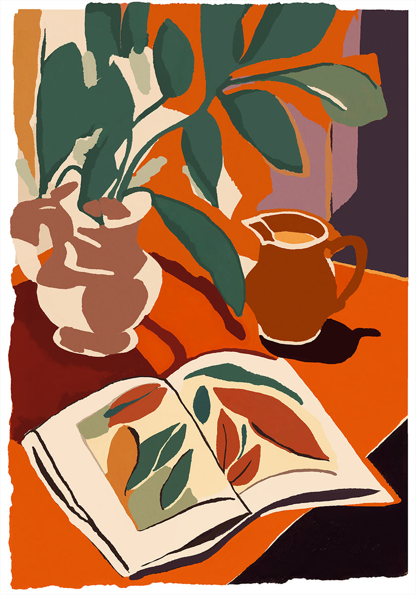 Leafy Afternoon (NEW) - Posterbox