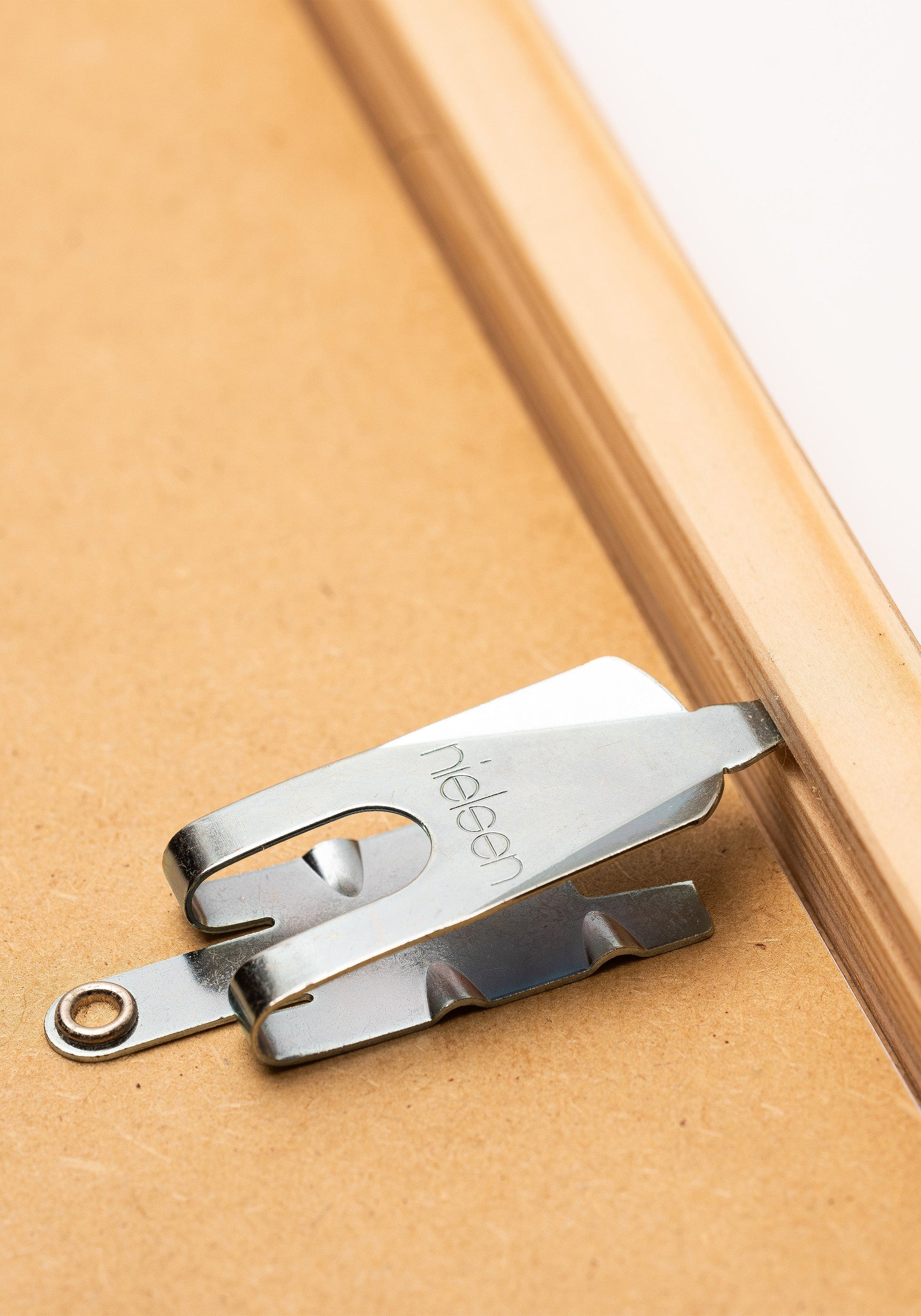 Marco de madera Premium Nielsen Blanco