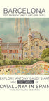 Barcelona print Plakat - Posterbox