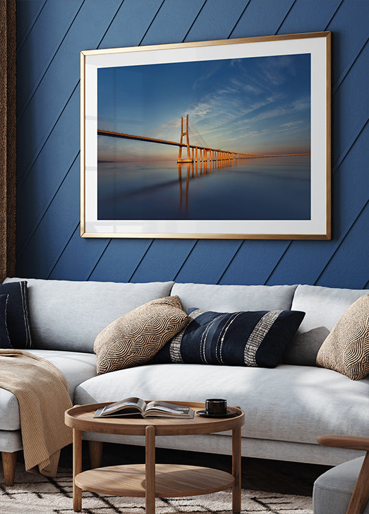 Bridge to infinity II Plakat - Posterbox