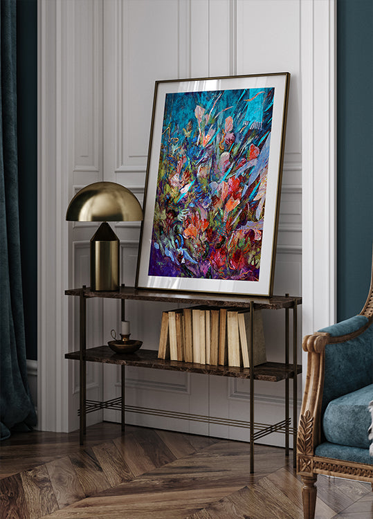 Burst of Blooming Light - Posterbox