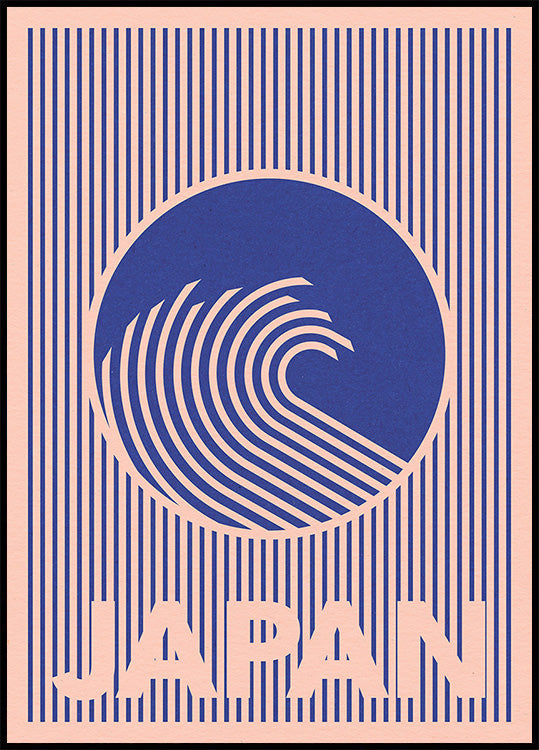 Great Wave of Japan (NEW) - Posterbox