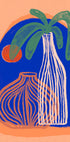 Blue Oasis Vases (NEW) - Posterbox