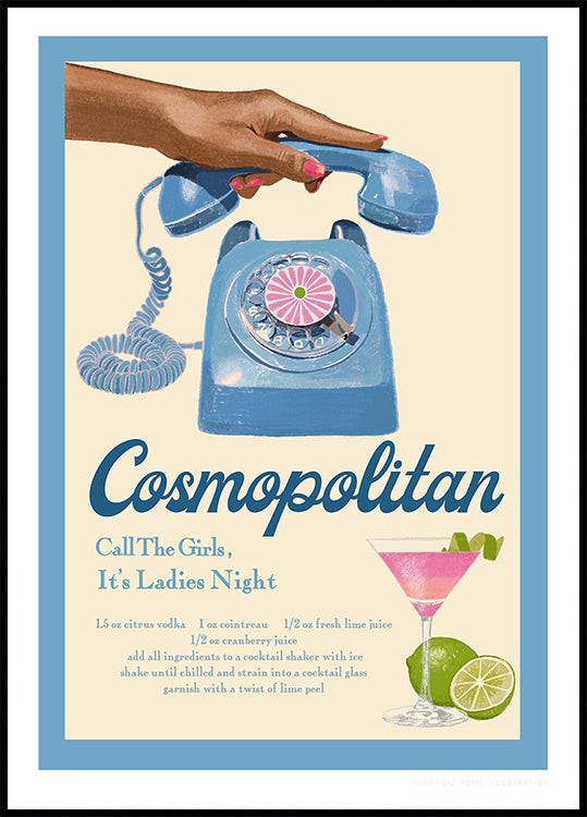 Blue Cosmo (NEW) - Posterbox