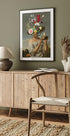 Woman In a Large Floral Hat (NEW) - Posterbox