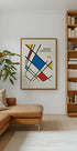 Bauhaus Geometric Design Retro (NEW) - Posterbox