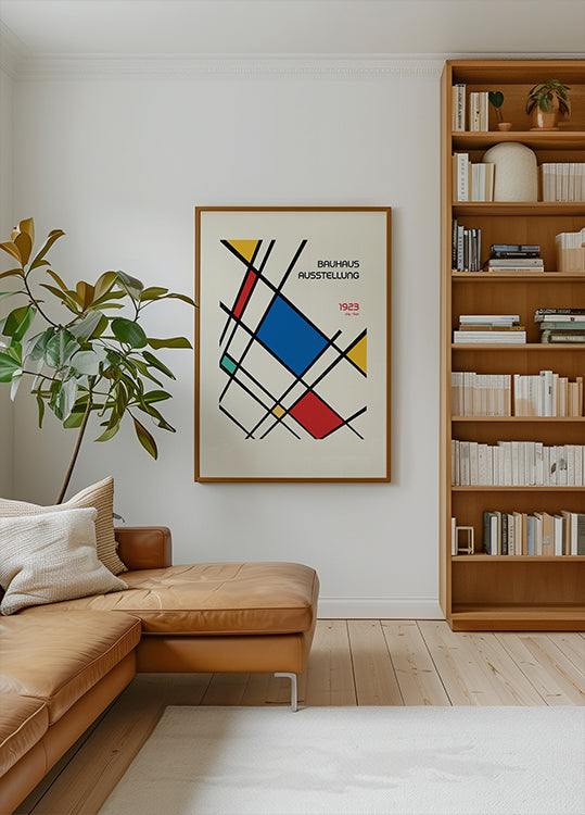 Bauhaus Geometric Design Retro (NEW) - Posterbox