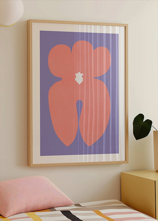 Pink Orchid Flower (NEW) - Posterbox