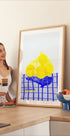 Lemons in bag (NEW) - Posterbox
