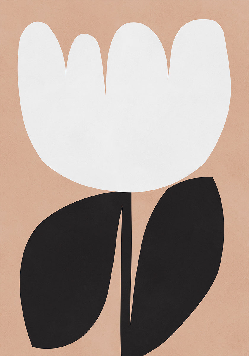 Expressive flower Shapes (NEW) - Posterbox