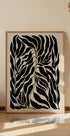 Black Leaf Silhouettes Plakat - Posterbox