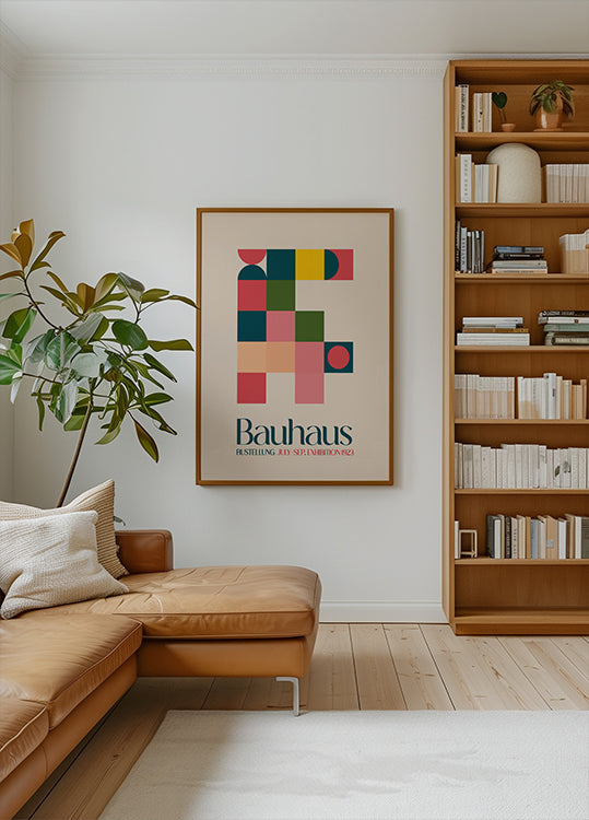 Bauhaus Geometry - Posterbox