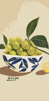 Bowl of Grapes - Posterbox