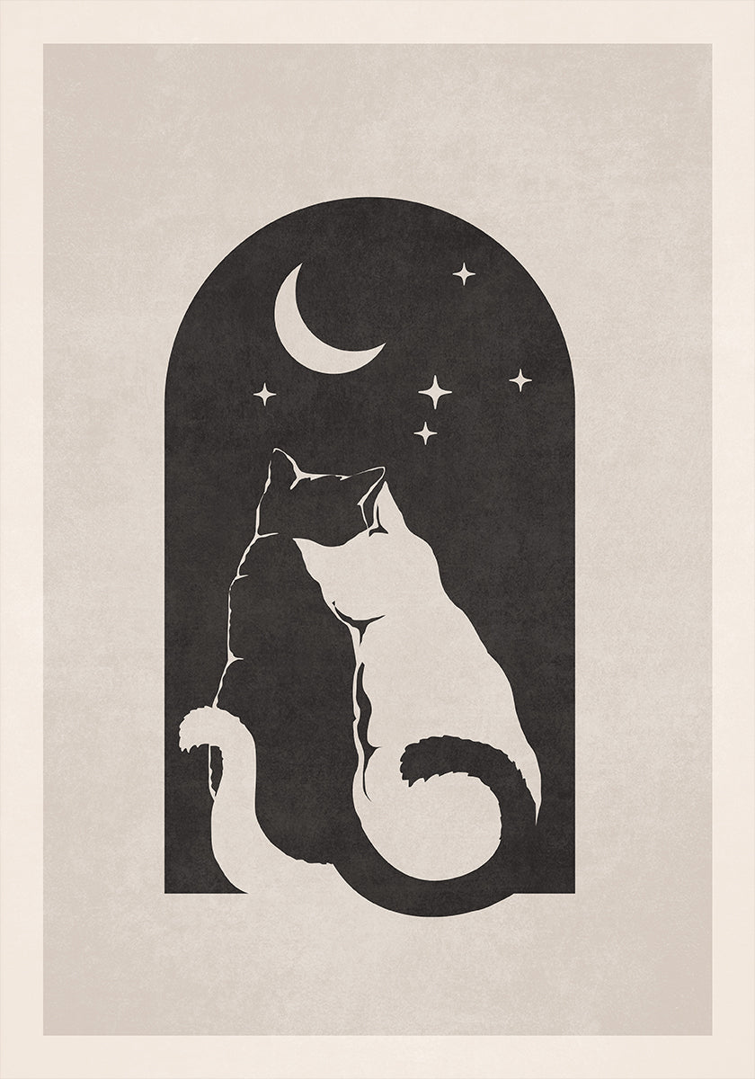Celestial Companions Plakat - Posterbox