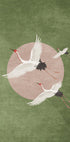 Cranes in Flight Plakat - Posterbox
