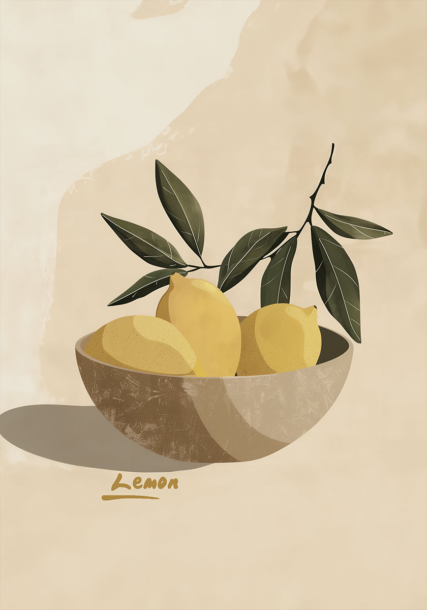 Lemon Harmony - Posterbox