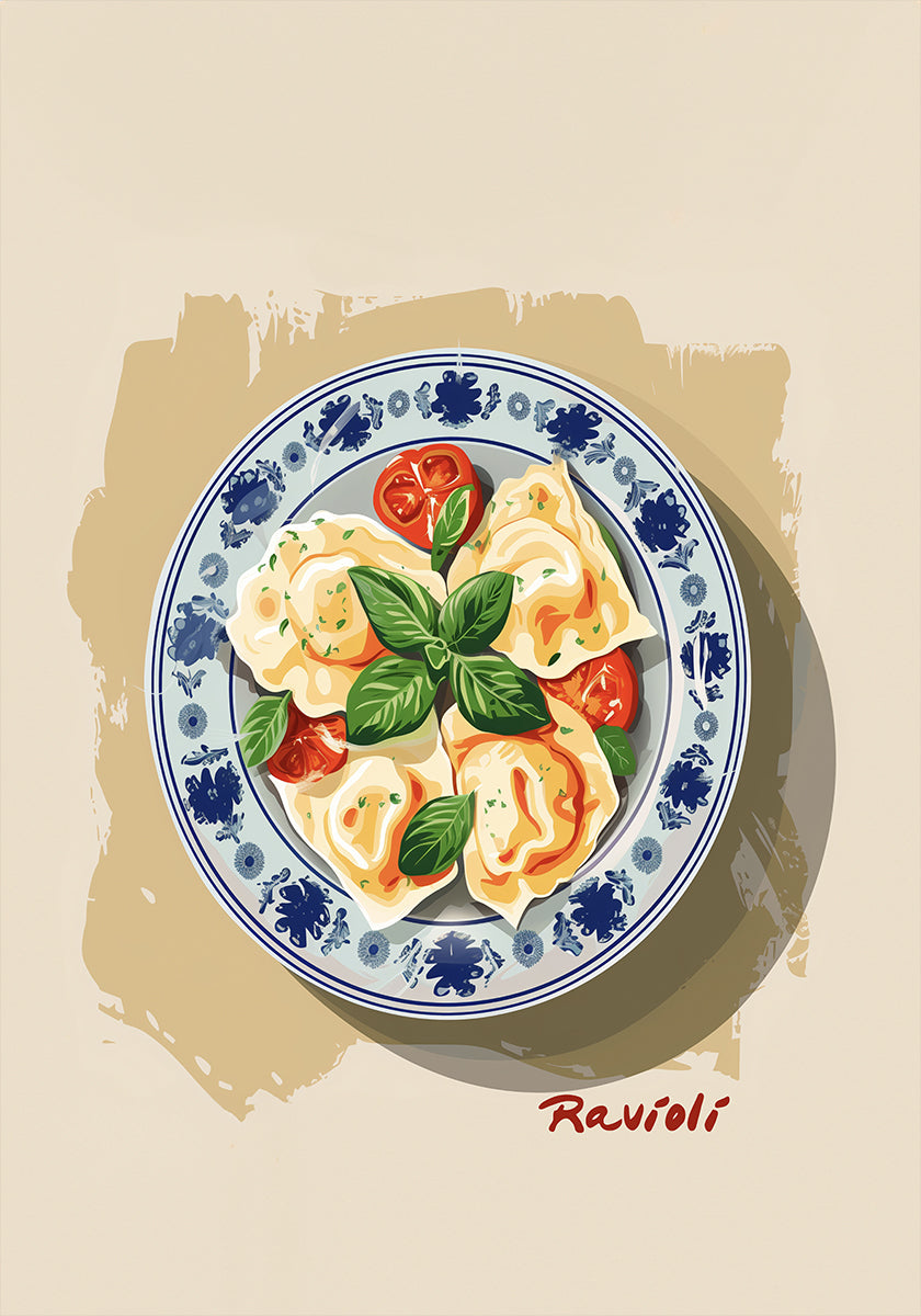 Ravioli Delight - Posterbox