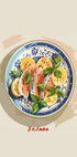 Zesty Salmon Plate - Posterbox