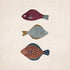 Trio of Fish Forms Plakat - Posterbox