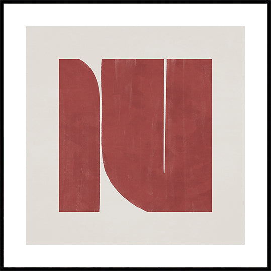 Crimson Curves (NEW) - Posterbox