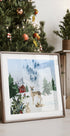 Woodland Winter Tale Poster - Posterbox