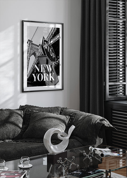 NYC Brooklyn Bridge (NEW) - Posterbox