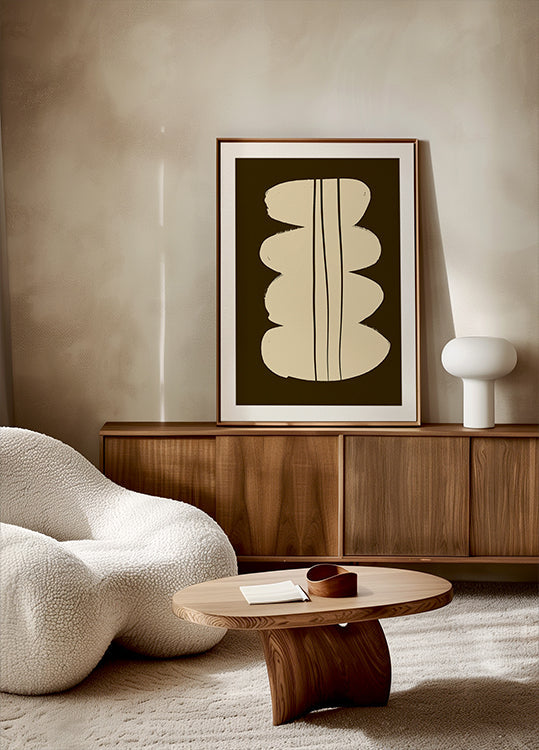 Curved Lines Harmony (NEW) - Posterbox