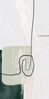 Abstract Shapes in Green-1 (NEW) - Posterbox