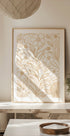 Beige Botanical Blooms (NEW) - Posterbox