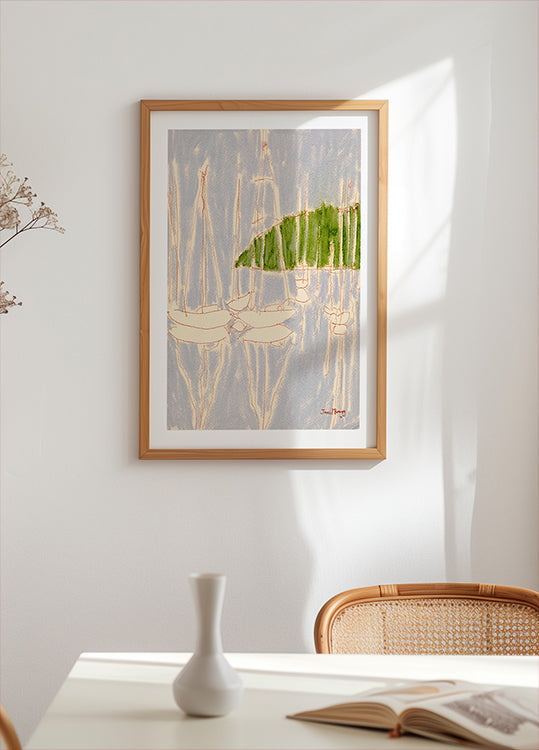 Cap Sante Reflections ii (NEW) - Posterbox