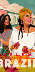 Belem Brazil Colorful Travel Art (NEW) - Posterbox