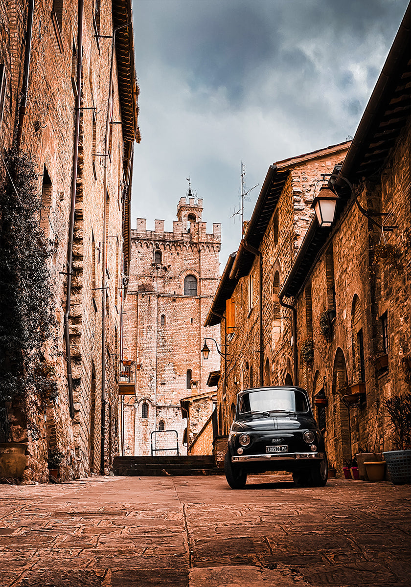 Getting lost in the Umbrian alleys (NEW) - Posterbox