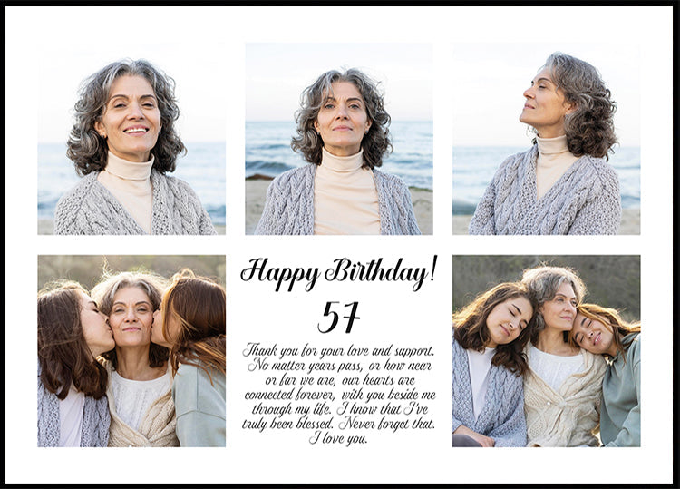 Happy Birthday Personal Poster - Posterbox