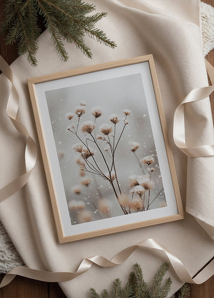 a picture of some flowers on a table