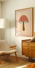 Cute Toadstool Plakat - Posterbox