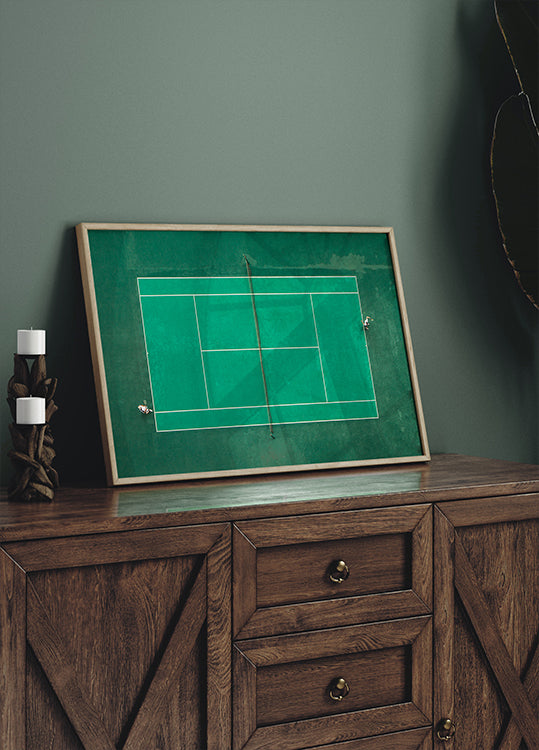 Game! Set! Match! Plakat - Posterbox