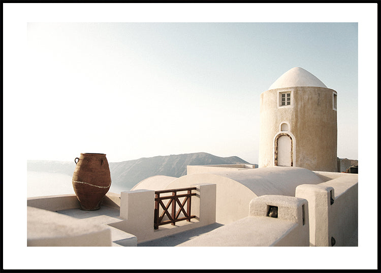 View In Greece Plakat - Posterbox.dk